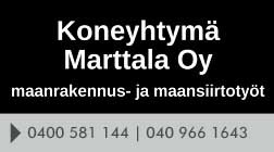 Koneyhtymä Marttala Oy logo